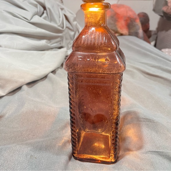 Antique Berring's Bitters Amethyst Apothecary Bottle, Phila, PA USA - Picture 15 of 16